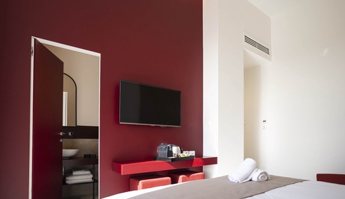 Habitación Confort, 1 habitación, balcón, vistas a la ciudad
