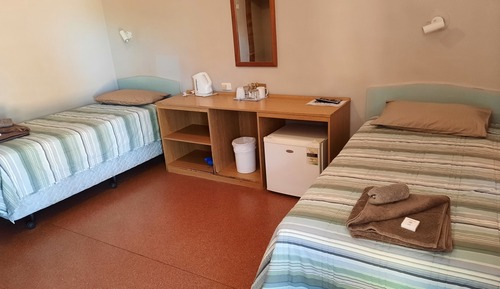 Habitación estándar con 2 camas individuales
