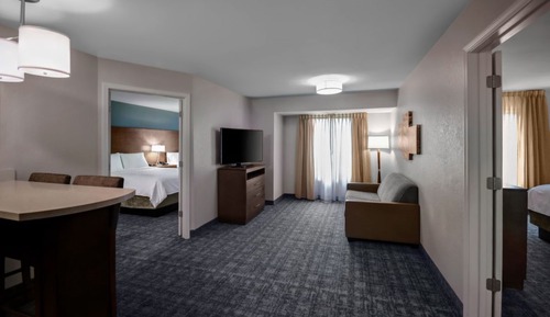 Suite, 2 habitaciones, microondas