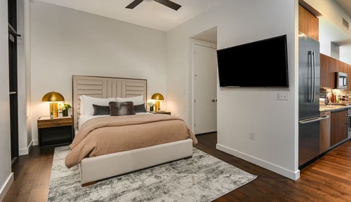 Suite estudio de lujo