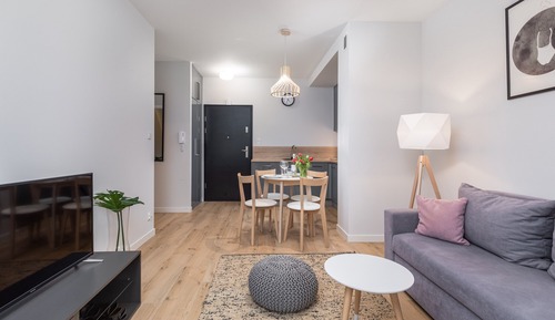 Apartment, 1 Bedroom, Kitchen