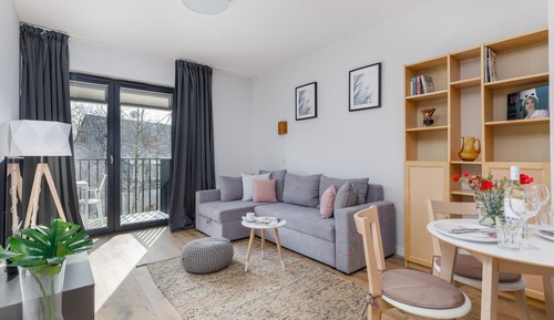 Apartment, 1 Bedroom, Balcony