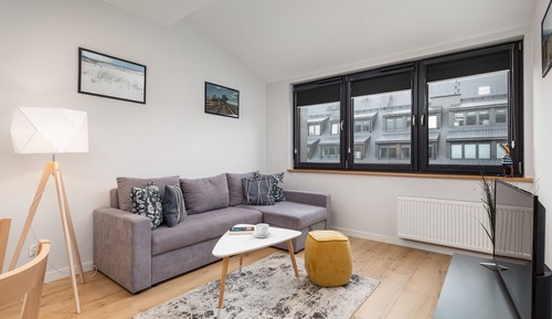 Apartment, 1 Bedroom, Kitchen