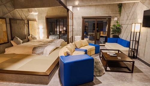 Habitación cuádruple estándar