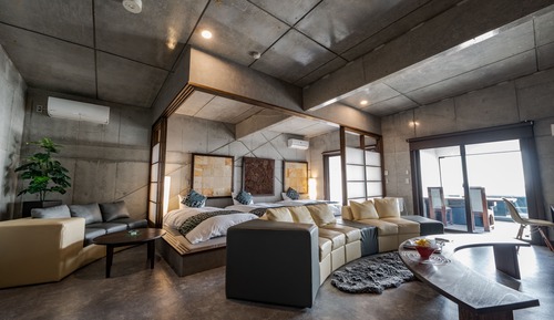 Habitación cuádruple estándar