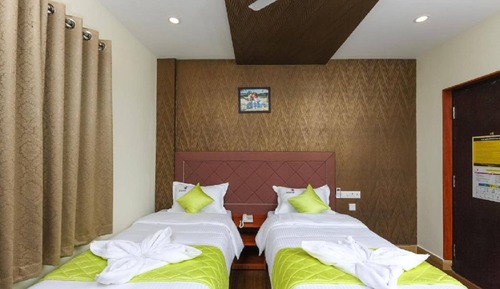 Habitación estándar con 2 camas individuales