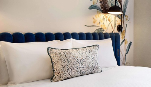 Habitación superior, 1 cama de matrimonio grande, no fumadores
