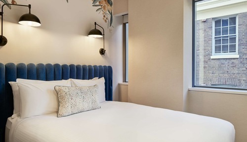 Habitación estándar, 1 cama de matrimonio, no fumadores
