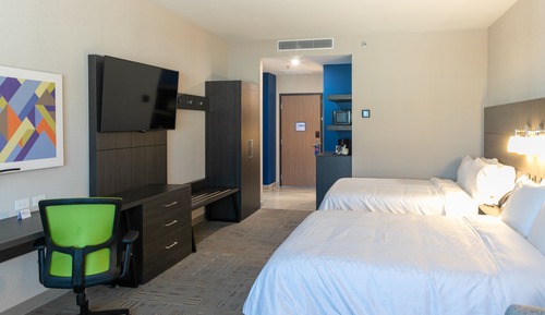 Habitación estándar, 2 camas de matrimonio