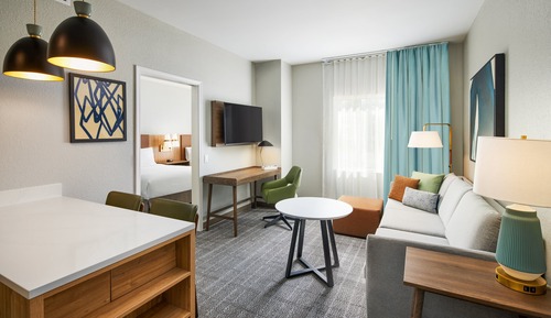 Suite, 2 habitaciones, cocina