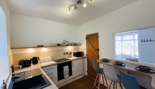 Casa estándar, baño privado