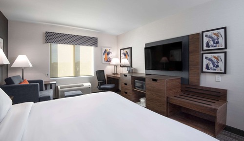 Habitación, 1 cama de matrimonio grande, accesible para personas con discapacidad, no fumadores