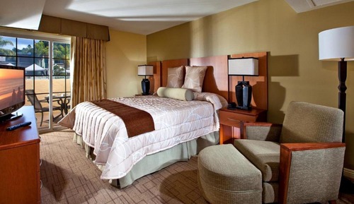 Apartamento de lujo, 1 cama de matrimonio grande con sofá cama