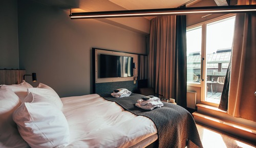 Habitación Deluxe, 1 cama de matrimonio grande, no fumadores, balcón