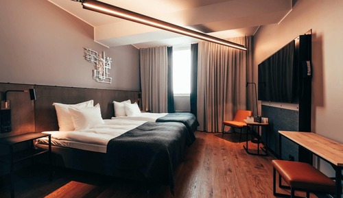 Habitación estándar, 1 cama de matrimonio grande, no fumadores