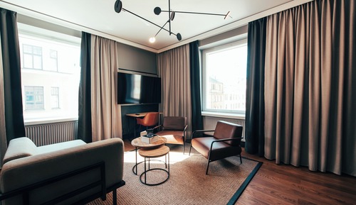 Suite junior, varias camas, no fumadores