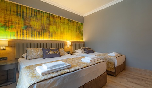 Habitación cuádruple estándar