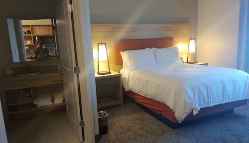 Suite estudio, 1 cama de matrimonio
