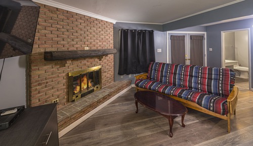 Habitación Premium, 1 cama de matrimonio grande con sofá cama, cocina