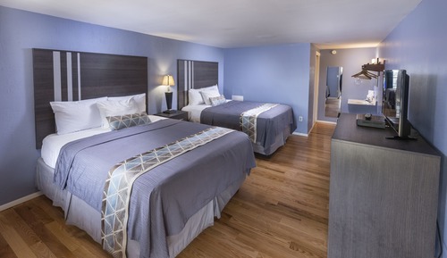 Habitación estándar, 2 camas de matrimonio