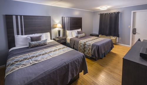 Habitación estándar, 2 camas dobles