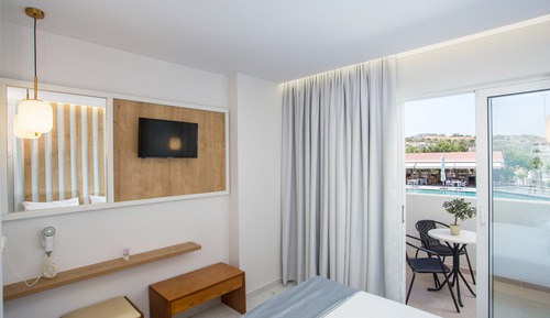 Triple Room Garden View