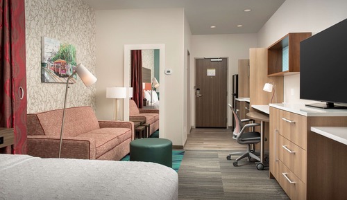 Suite estudio, 1 cama de matrimonio grande, no fumadores