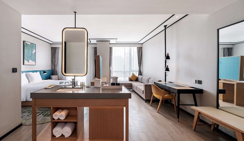 Habitación Deluxe, 1 cama de matrimonio grande