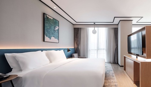 Habitación, 1 cama de matrimonio grande, accesible para personas con discapacidad