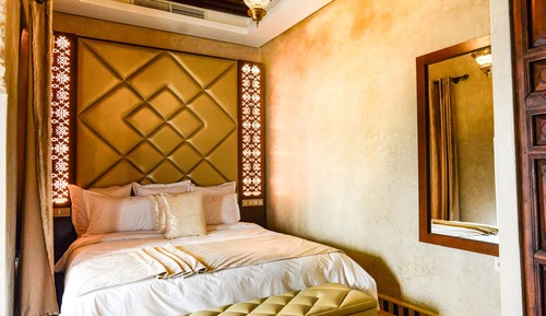 Habitación de luna de miel doble