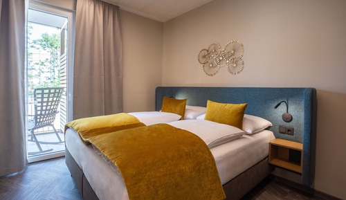 Apartamento Deluxe, 1 cama doble con sofá cama, no fumadores (including Cleaning Fee EUR 56)