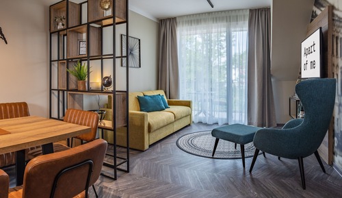 Apartamento superior, 2 camas dobles, no fumadores (inklusive Cleaning Fee EUR 82)