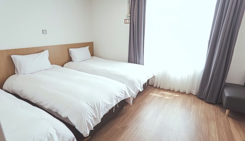 Habitación triple Deluxe