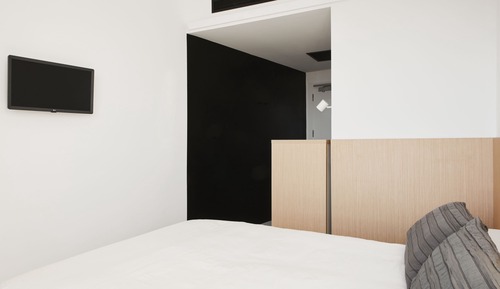 Habitación doble, vistas al mar