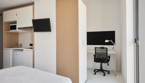 Estudio, 1 cama doble