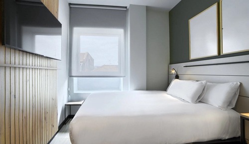 Habitación, 1 cama doble, accesible para personas con discapacidad (Cosy)