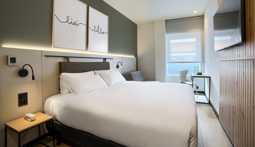 Habitación estándar, 1 cama de matrimonio