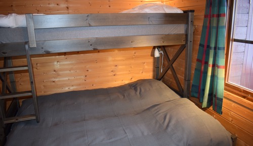 Casa de campo familiar (Fjellandsbyen 124C)
