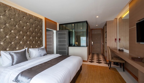 Habitación familiar, 2 habitaciones