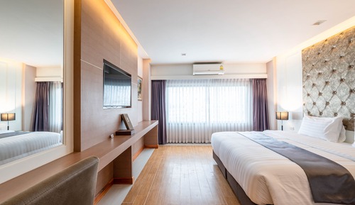 Habitación superior con 2 camas individuales