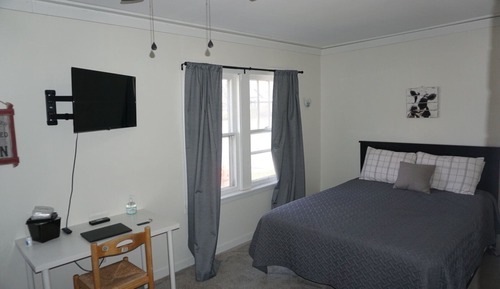 Habitación estándar, 1 cama de matrimonio, no fumadores, planta baja