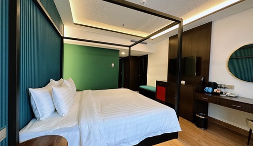 Habitación Signature, 1 cama de matrimonio grande