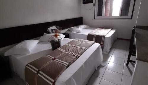 Habitación estándar con 1 cama doble o 2 individuales, 2 camas de matrimonio