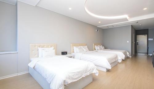 Habitación triple Deluxe