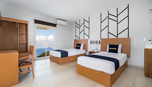 Habitación estándar con 2 camas individuales