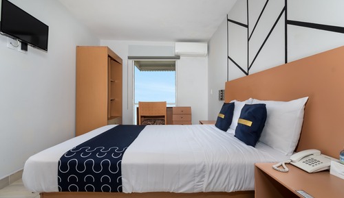 Habitación estándar doble, 1 cama doble
