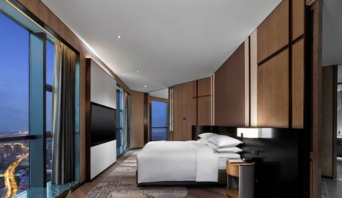 Suite ejecutiva, 1 cama de matrimonio grande