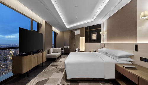 Suite presidencial, 1 cama de matrimonio grande