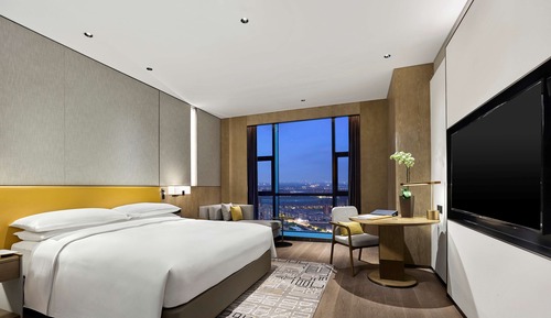Habitación ejecutiva, 1 cama de matrimonio grande