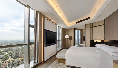 Suite Deluxe, 1 cama de matrimonio grande (Chairman)